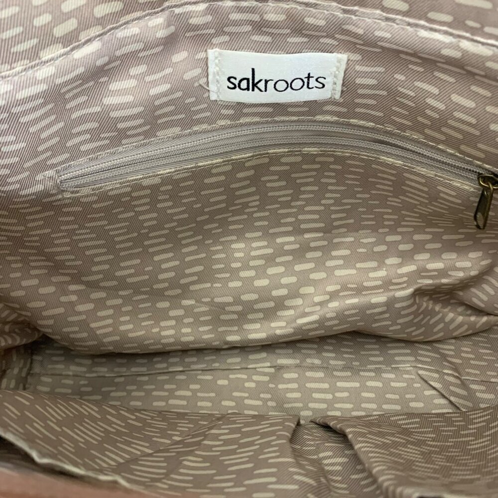 Sakroots Artist Circle Fawn Shoulder Bag - Picture 10 of 10